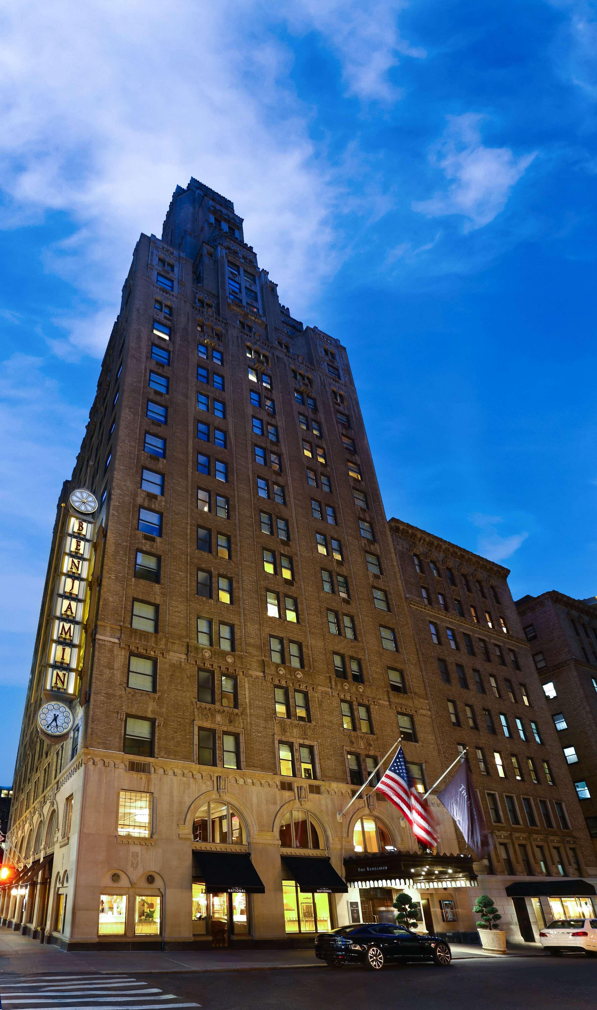 The Benjamin Royal Sonesta New York Hotel Exterior foto