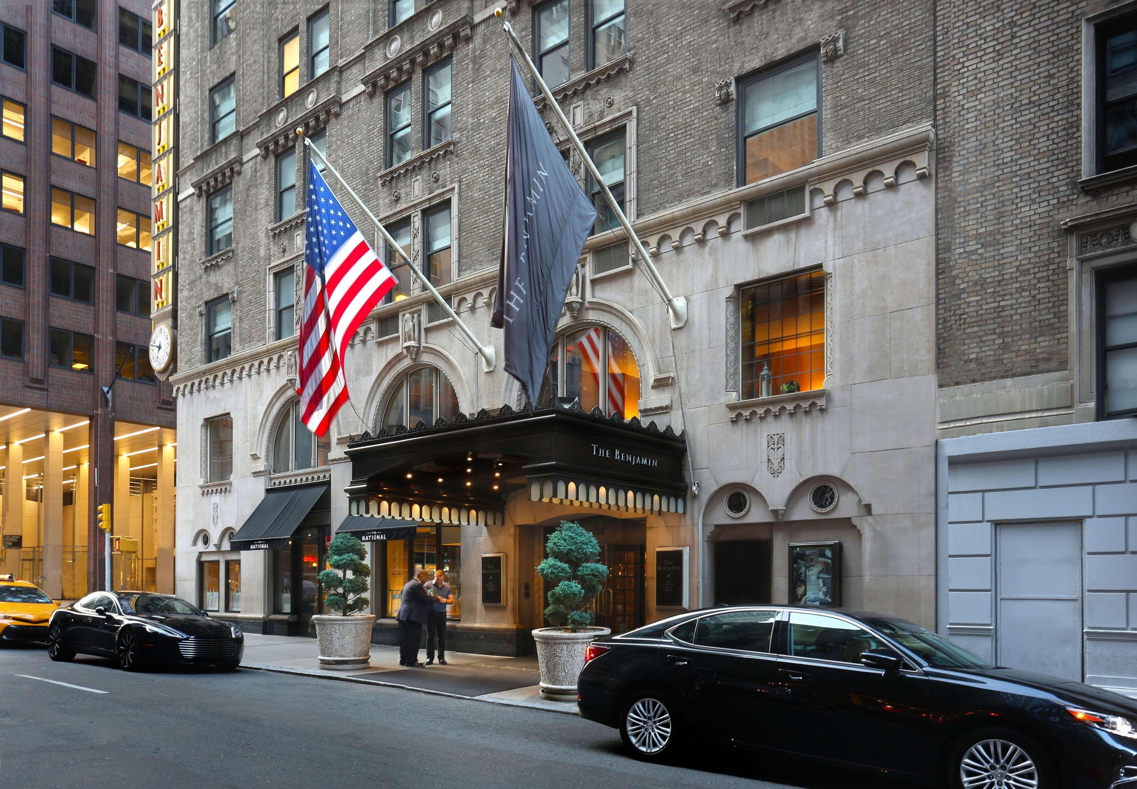 The Benjamin Royal Sonesta New York Hotel Exterior foto