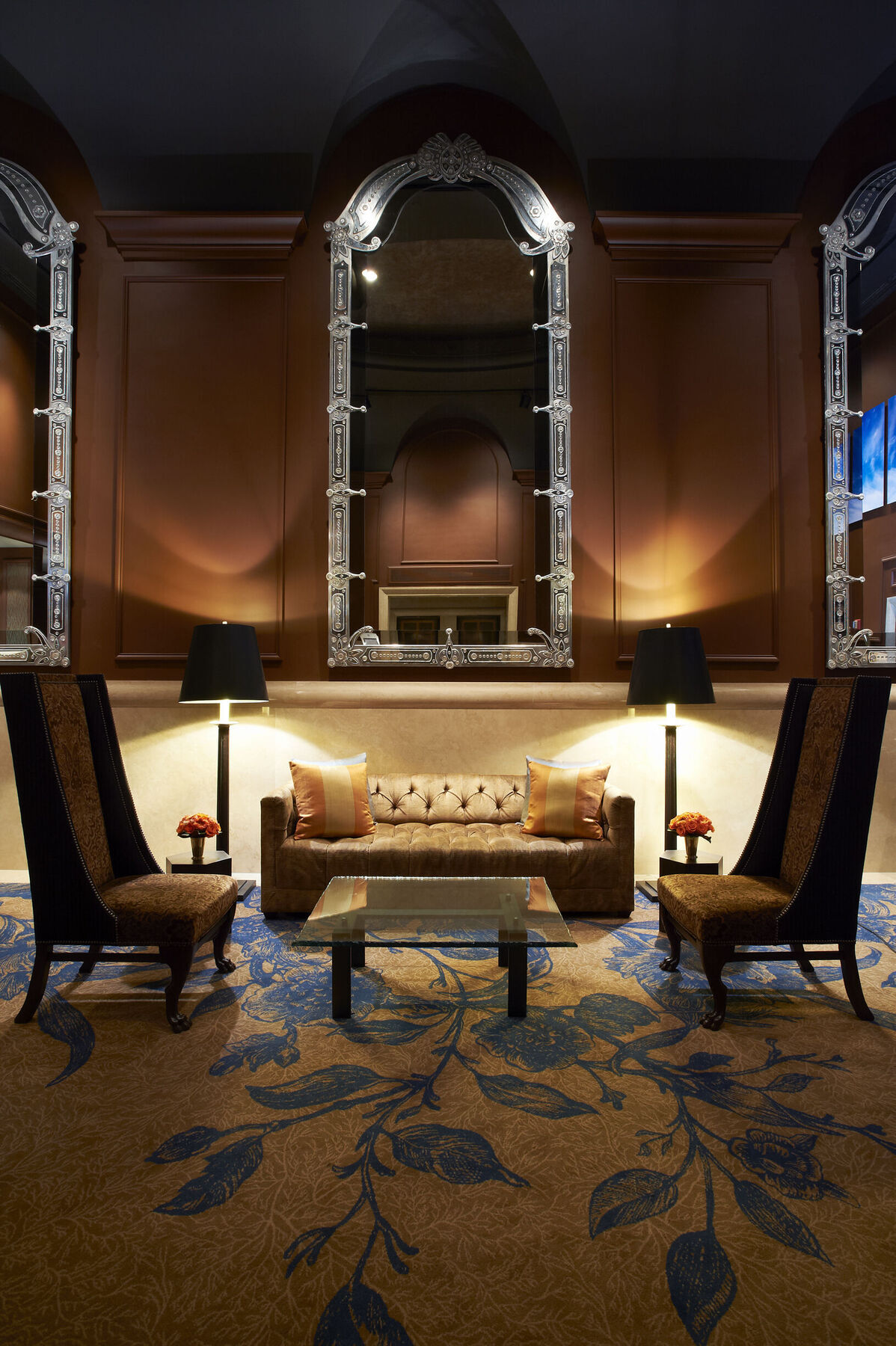 The Benjamin Royal Sonesta New York Hotel Interior foto